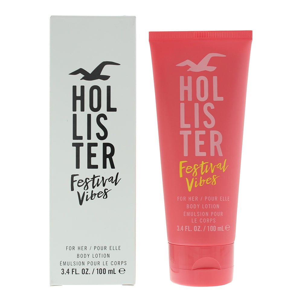 Hollister Festival Vibes Body Lotion 100ml - Welzo