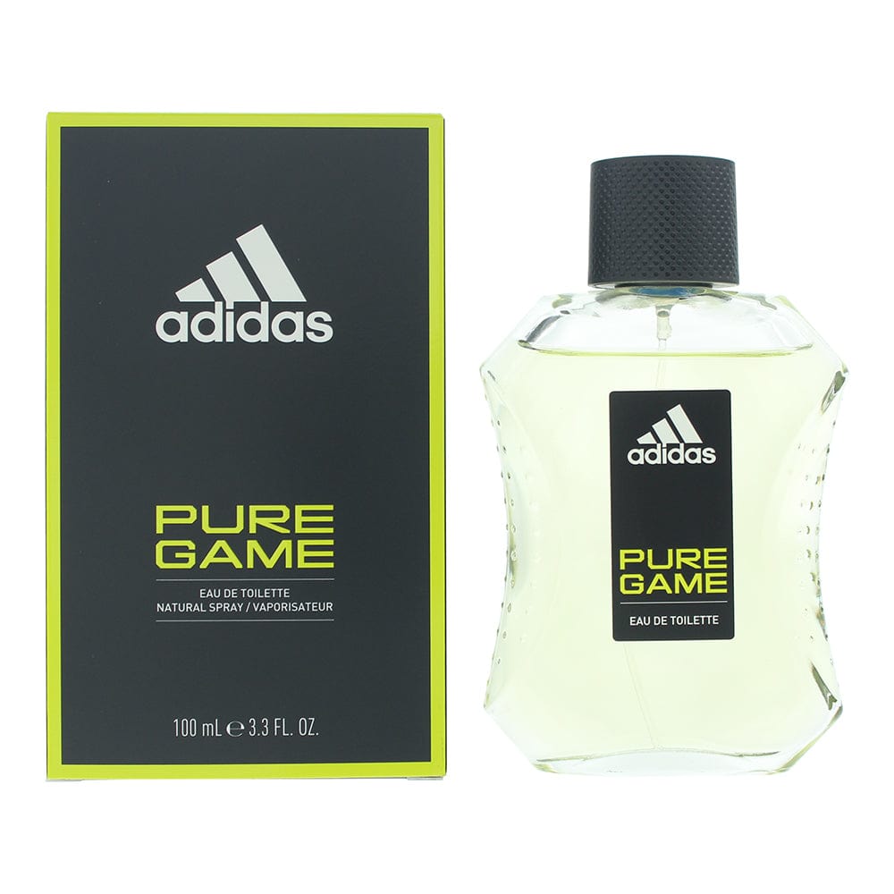 Adidas Pure Game Eau de Toilette 100ml - Welzo