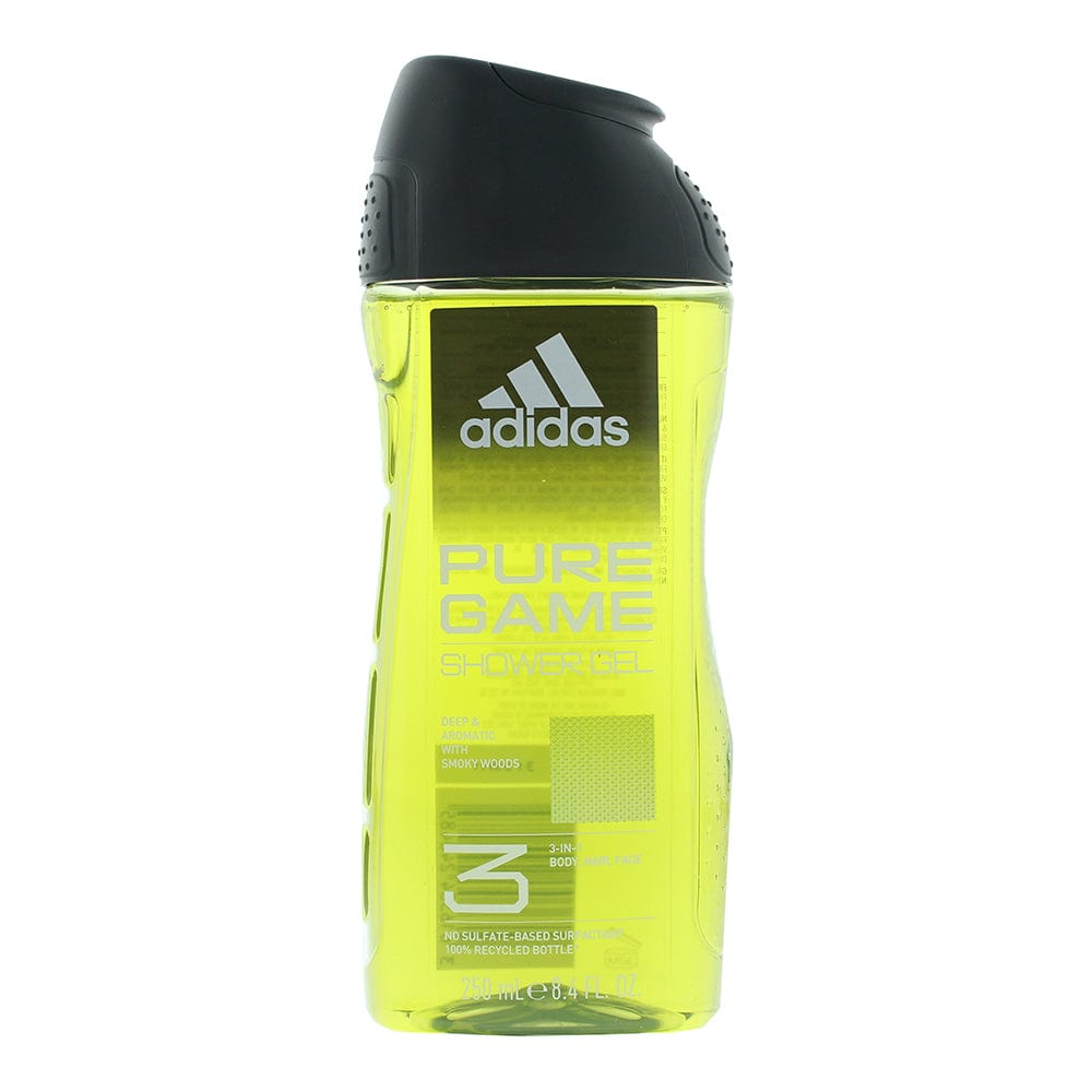 Adidas Pure Game Shower Gel 250ml - Welzo