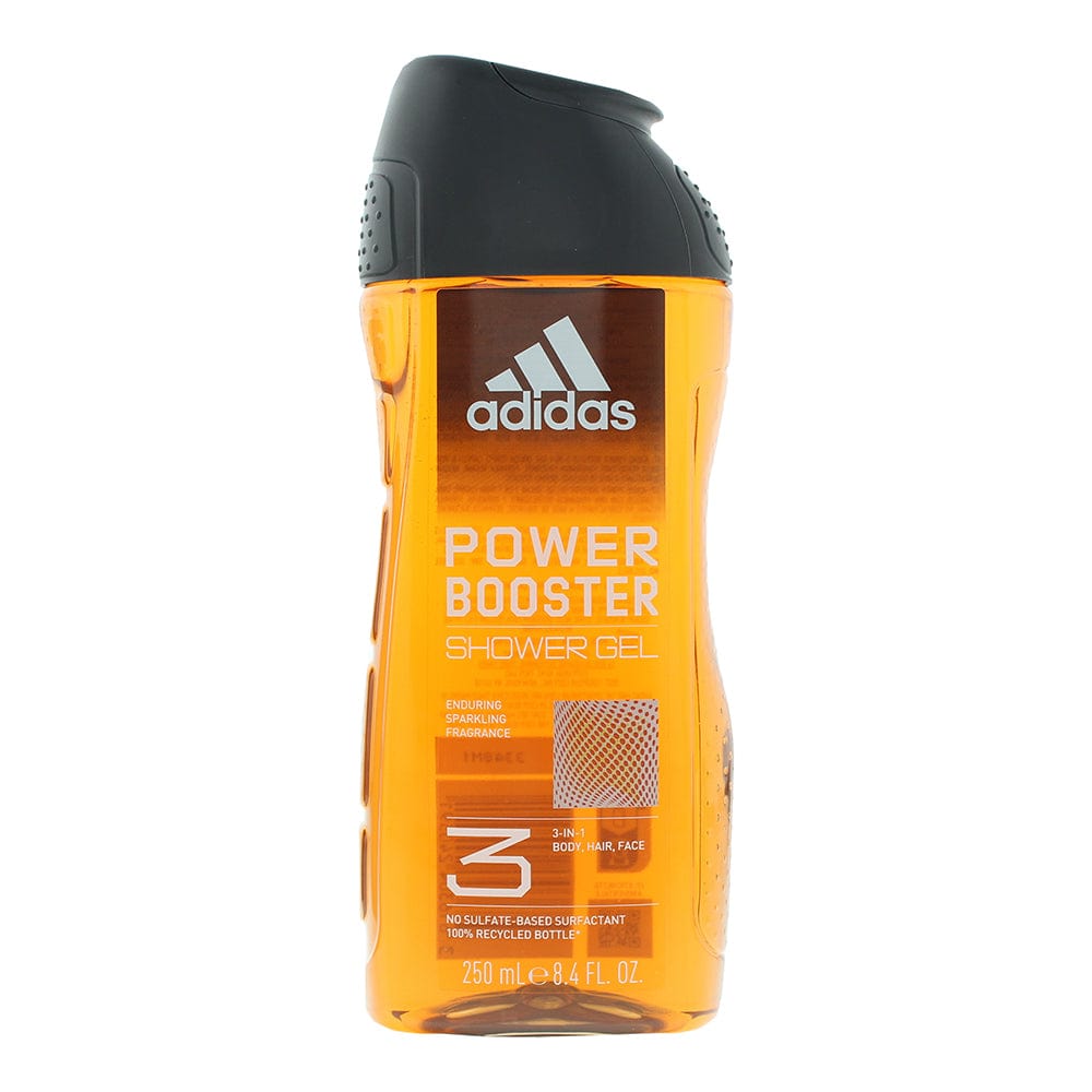 Adidas Power Booster Shower Gel 250ml - Welzo