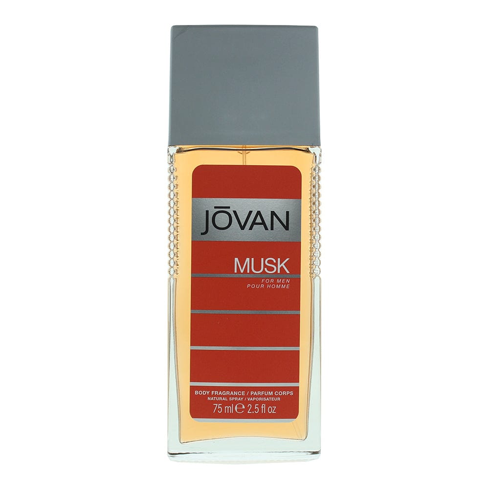 Jovan Musk For Men Body Fragrance 75ml - Welzo