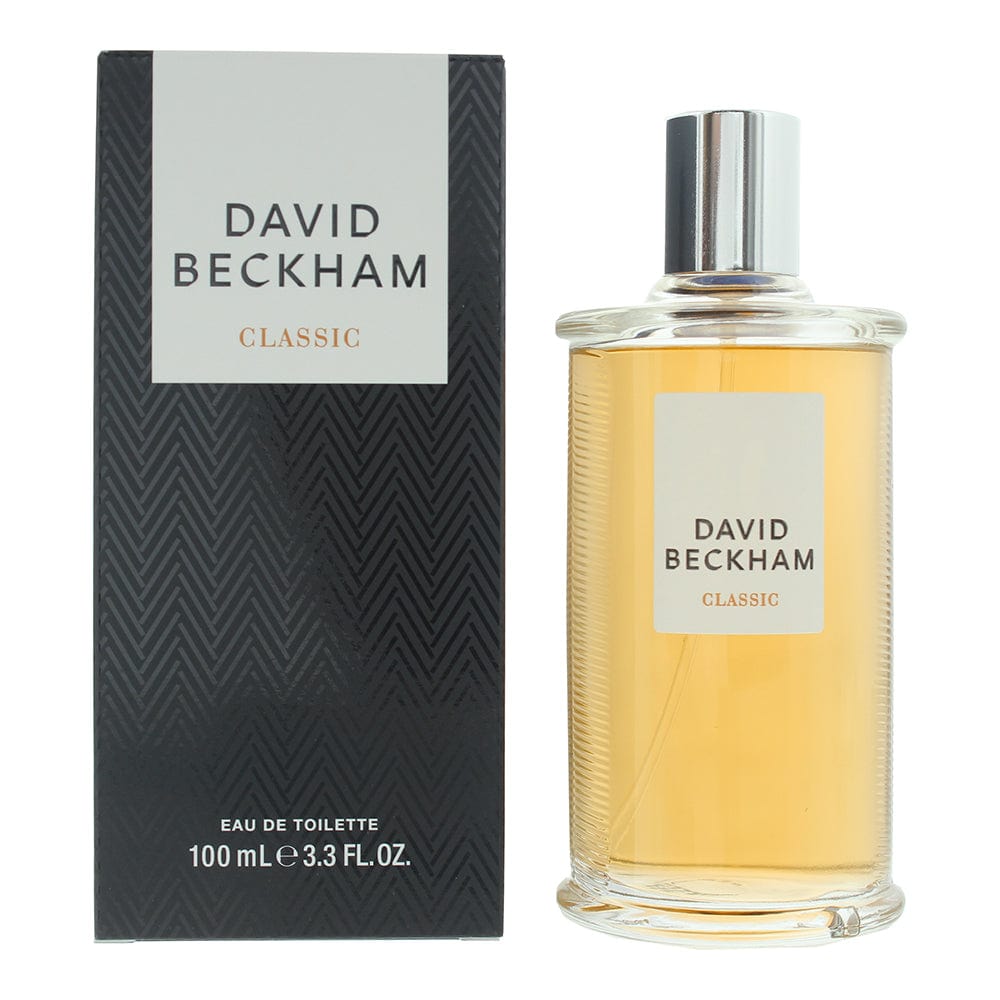 David Beckham Classic Eau de Toilette 100ml - Welzo
