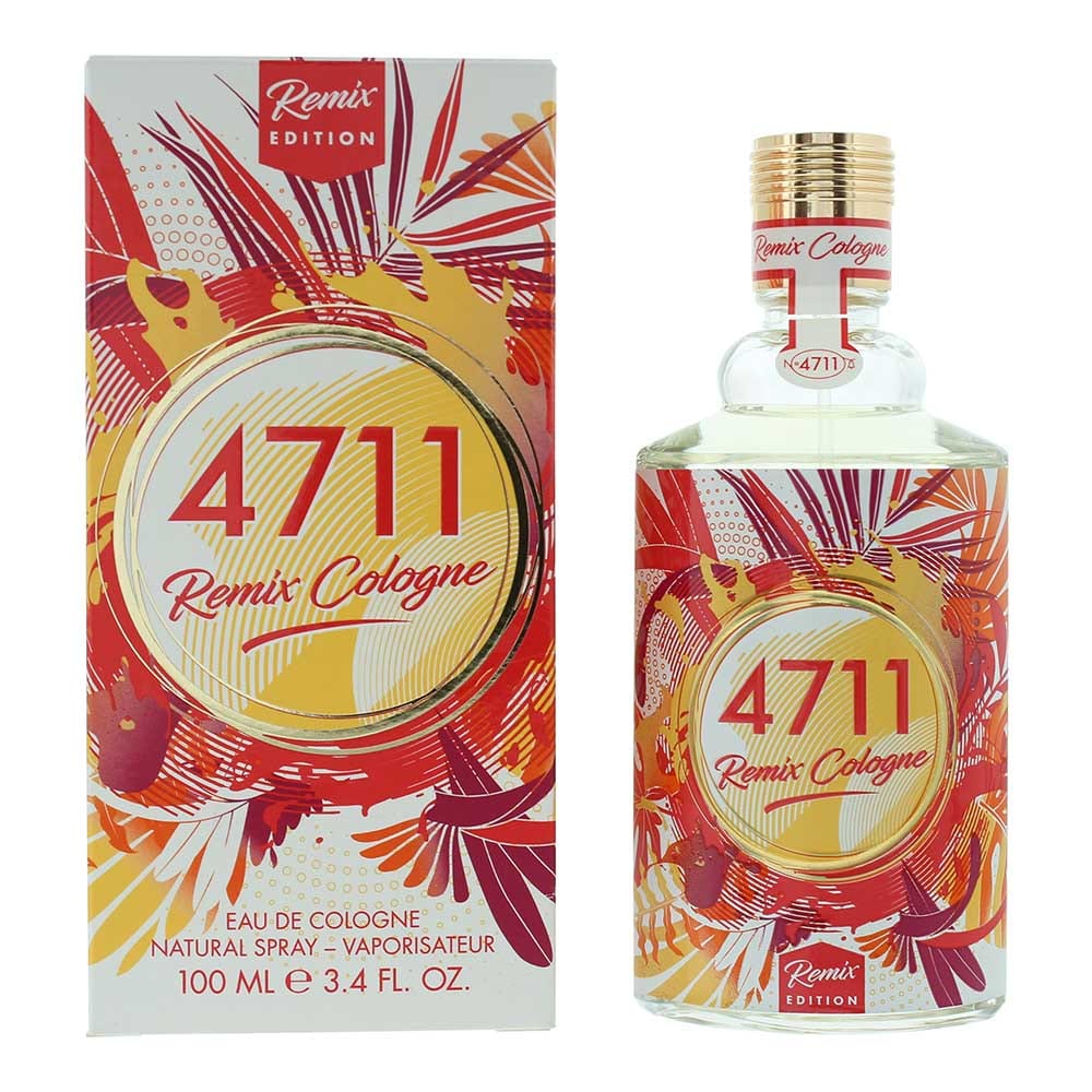 4711 Remix Cologne Grapefruit Edition Eau de Cologne 100ml - Welzo