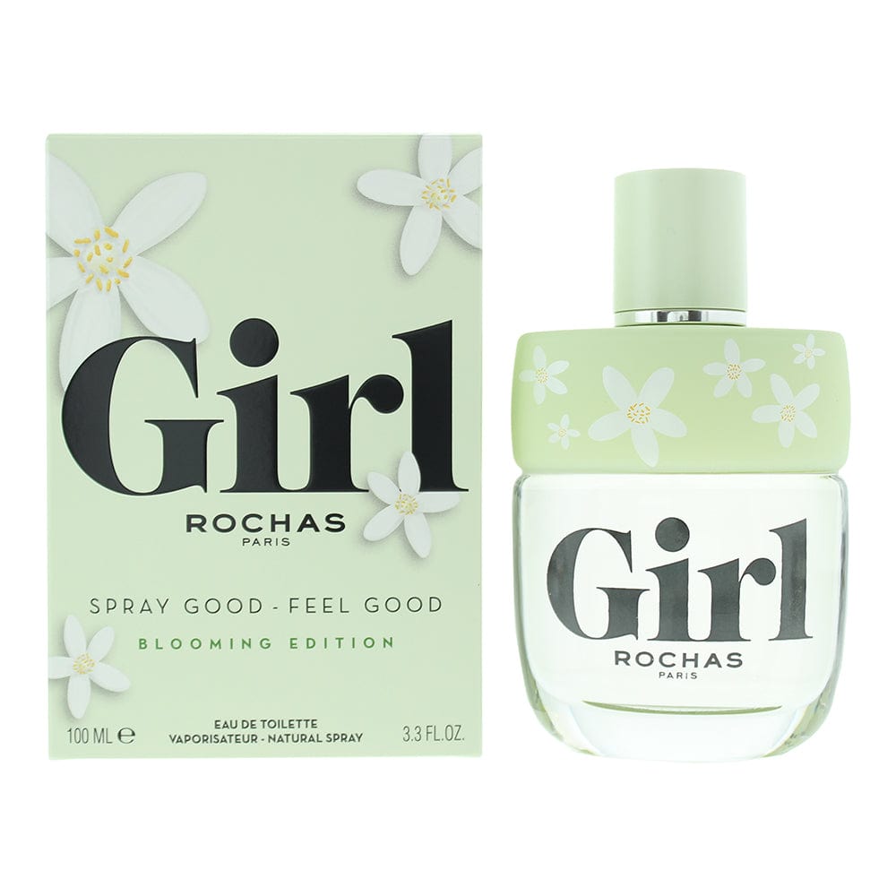Rochas Girl Blooming Eau de Toilette 100ml - Welzo