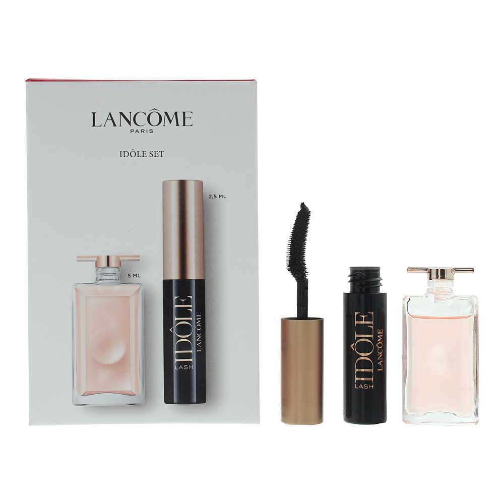 Lanceme Idele 2 Piece Gift Set: Eau de Parfum 5ml - Mascara 2.5ml - Welzo