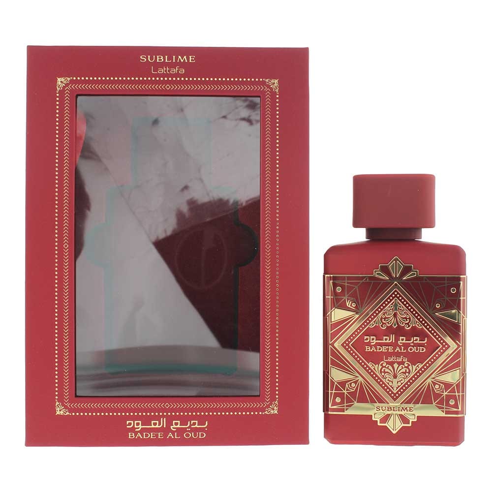Lattafa Bade'e Al Oud Sublime Eau de Parfum 100ml - Welzo