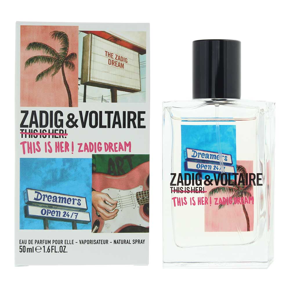Zadig & Voltaire This Is Her! Zadig Dream Eau de Parfum 50ml - Welzo