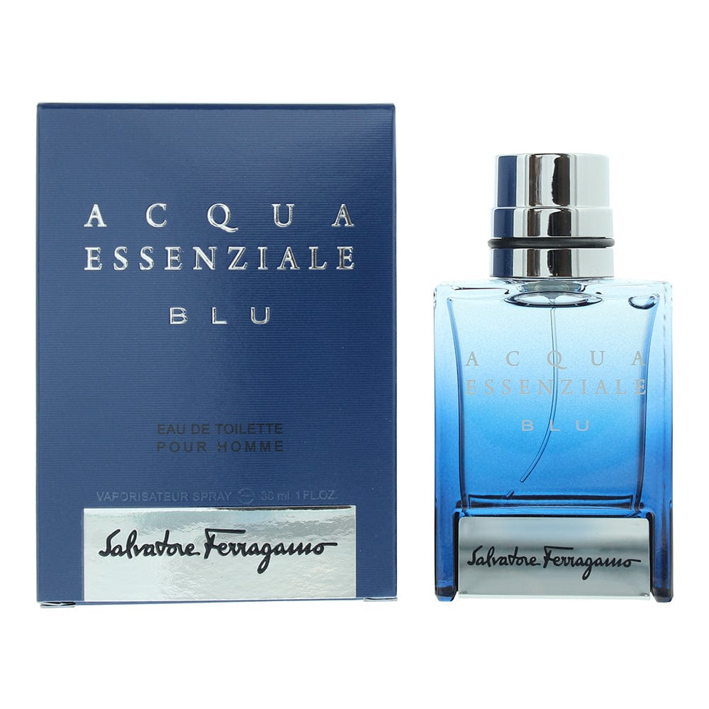 Salvatore Ferragamo Acqua Essenziale Blu Eau de Toilette 30ml - Welzo