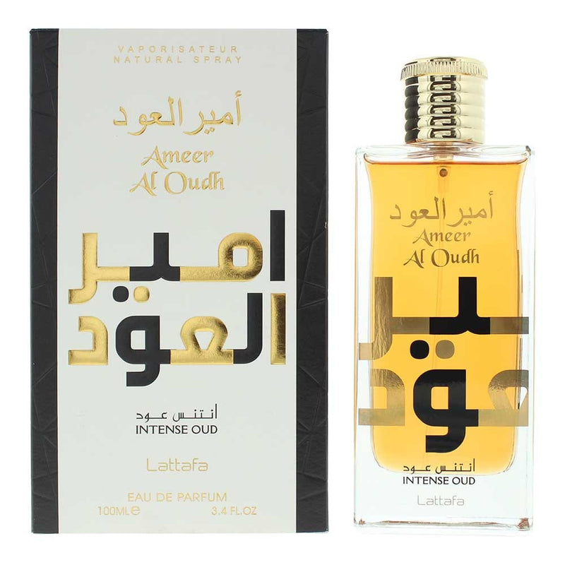 Lattafa Ameer Al Oudh Intense Oud Eau de Parfum 100ml - Welzo