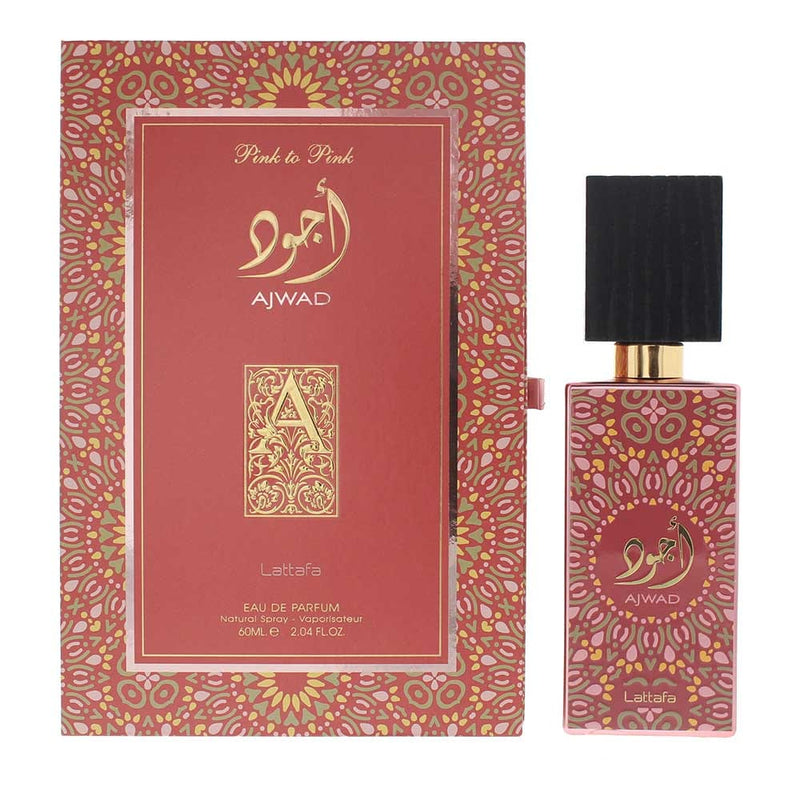 Lattafa Ajwad Pink To Pink Eau de Parfum 60ml - Welzo
