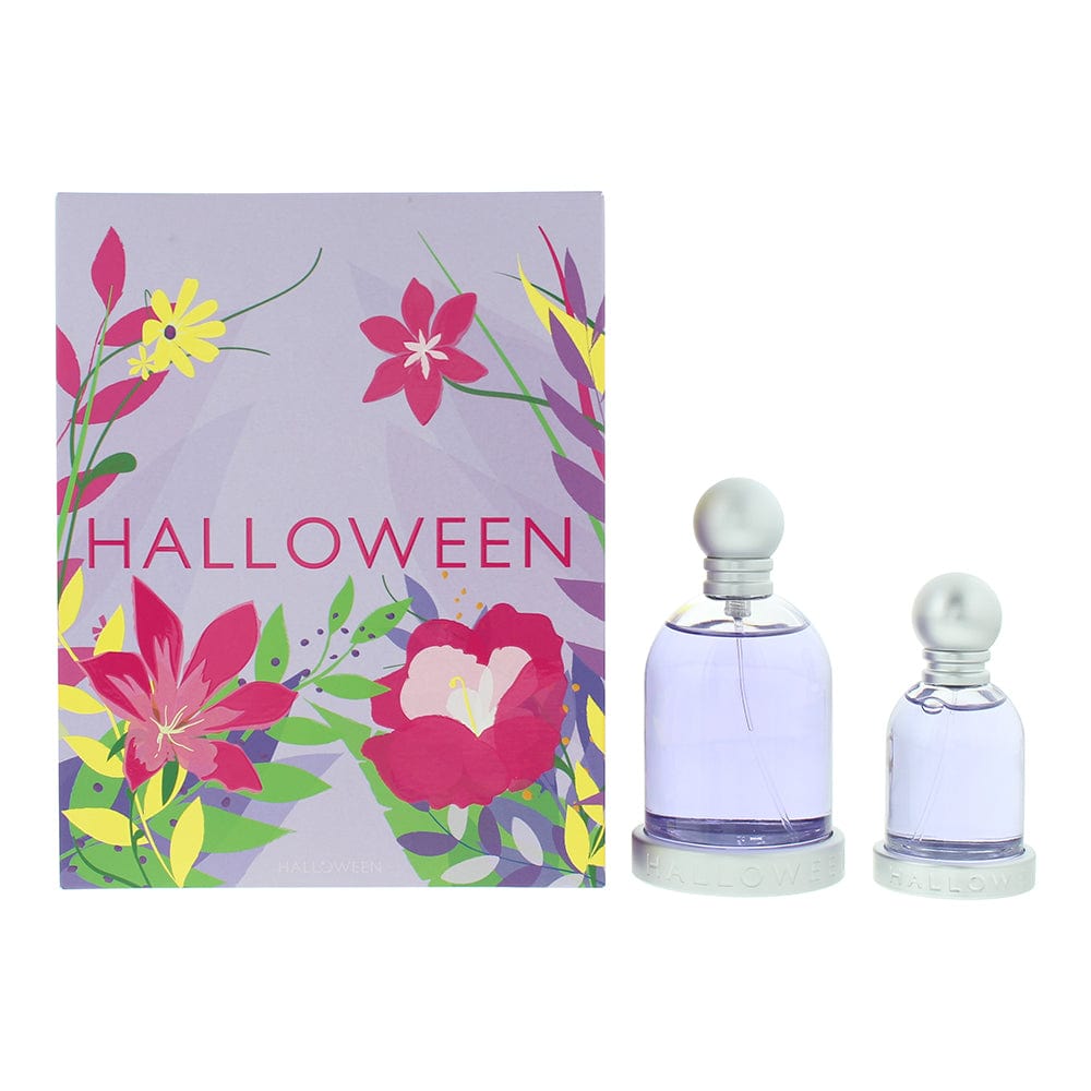 Jesus Del Pozo Halloween 2 Piece Gift Set: Eau de Toilette 100ml - Eau de Toilette 30ml - Welzo