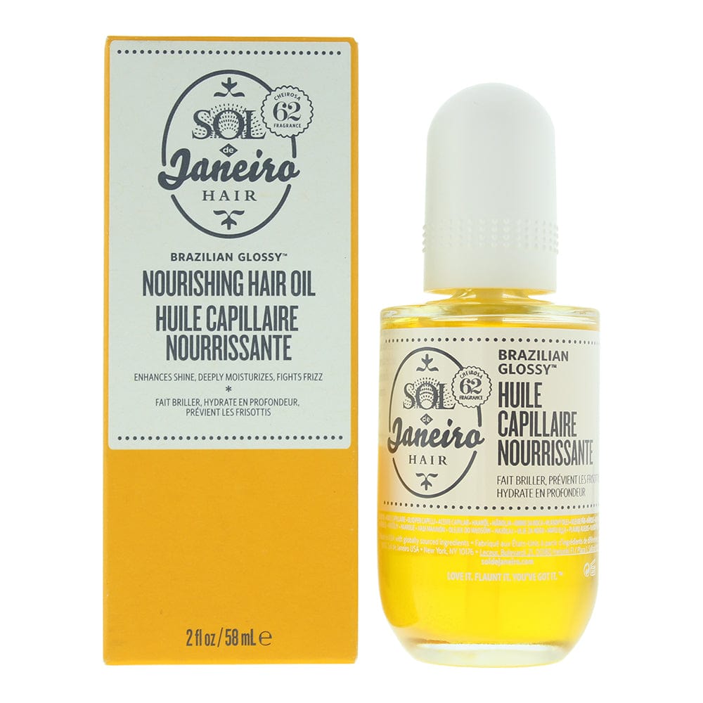 Sol De Janeiro Brazilian Glossy Nourishing Hair Oil 58 ml - Welzo