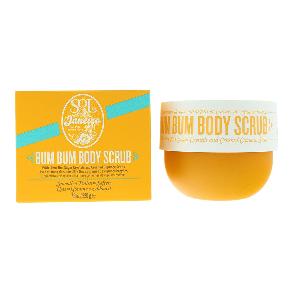 Sol De Janeiro Brazilian Bum Bum Body Scrub 220ml - Welzo