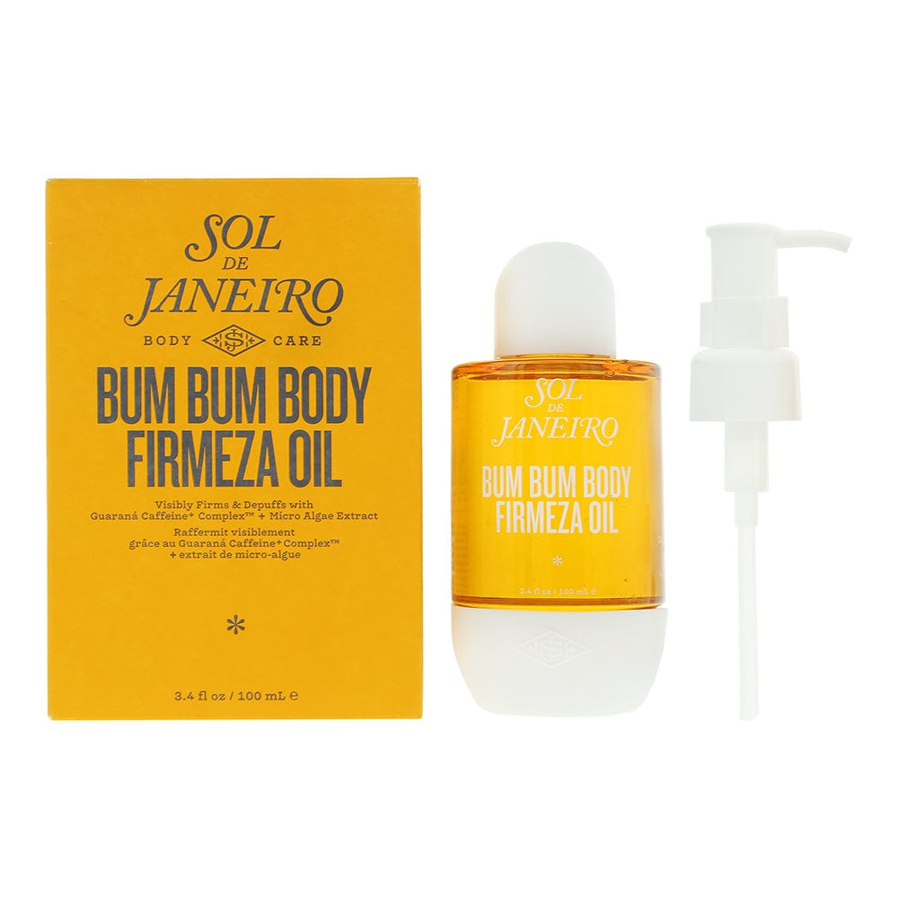 Sol De Janeiro Brazilian Bum Bum Firmeza Body Oil 100ml - Welzo