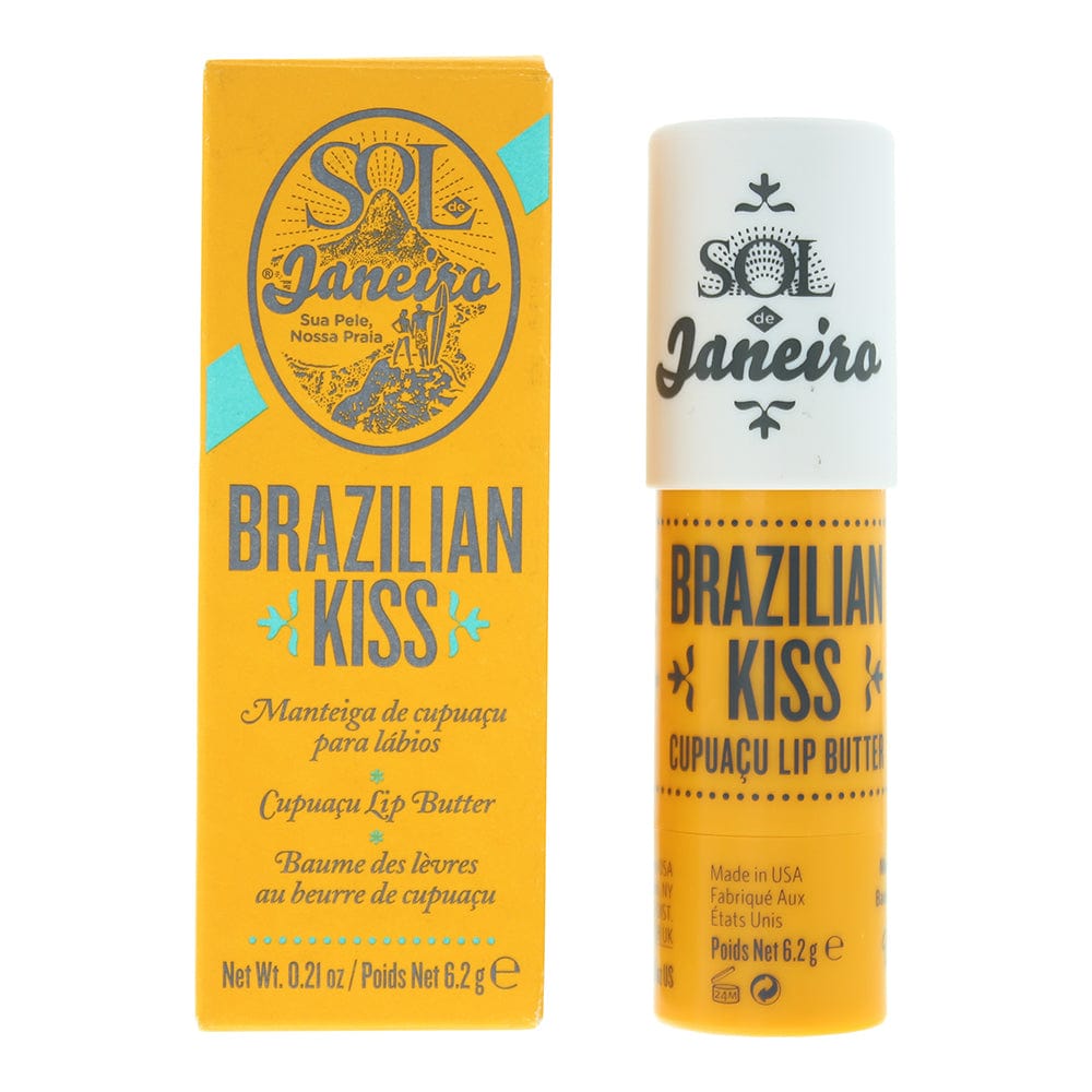 Sol De Janeiro Brazilian Kiss Cupuaçu Lip Butter 6.2g - Welzo