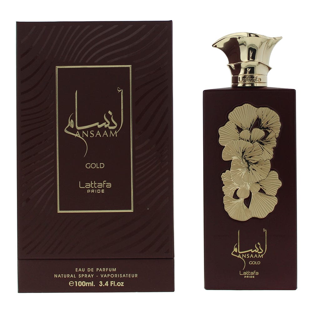 Lattafa Ansaam Gold Eau de Parfum 100ml - Welzo