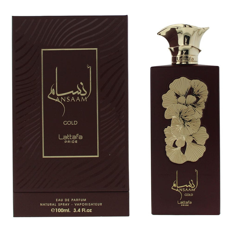 Lattafa Ansaam Gold Eau de Parfum 100ml - Welzo