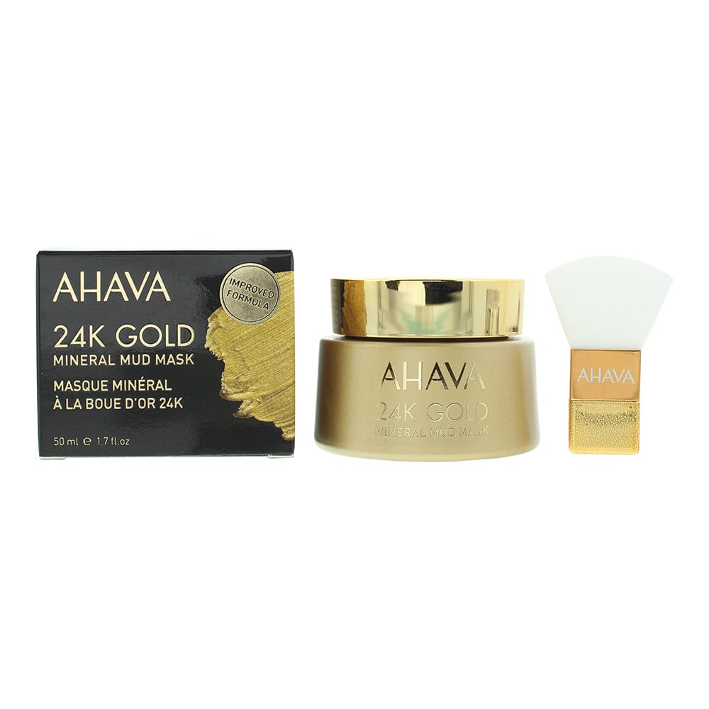 Ahava 24K Gold Mineral Mud Mask 50ml - Welzo