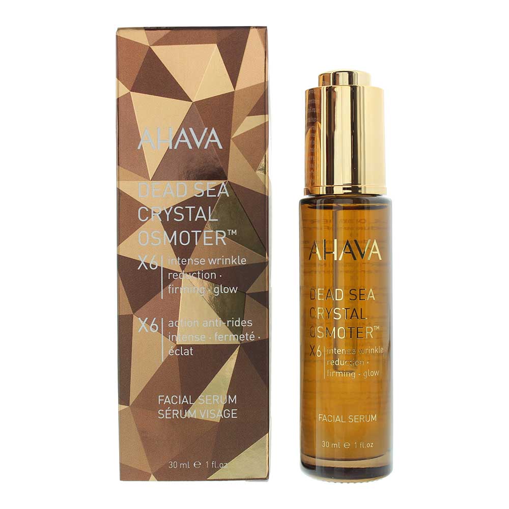 Ahava Dead Sea Crystal Osmoter X6 Facial Serum 30ml - Welzo
