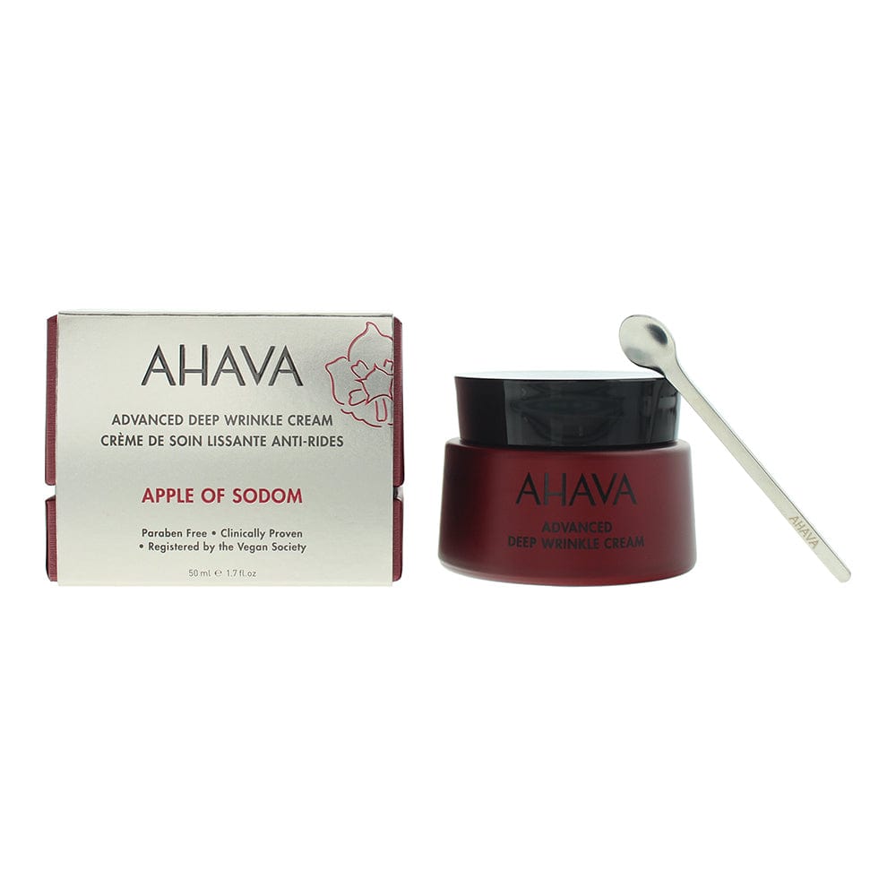 Ahava Apple Of Sodom Advanced Deep Wrinkle Cream 50ml - Welzo