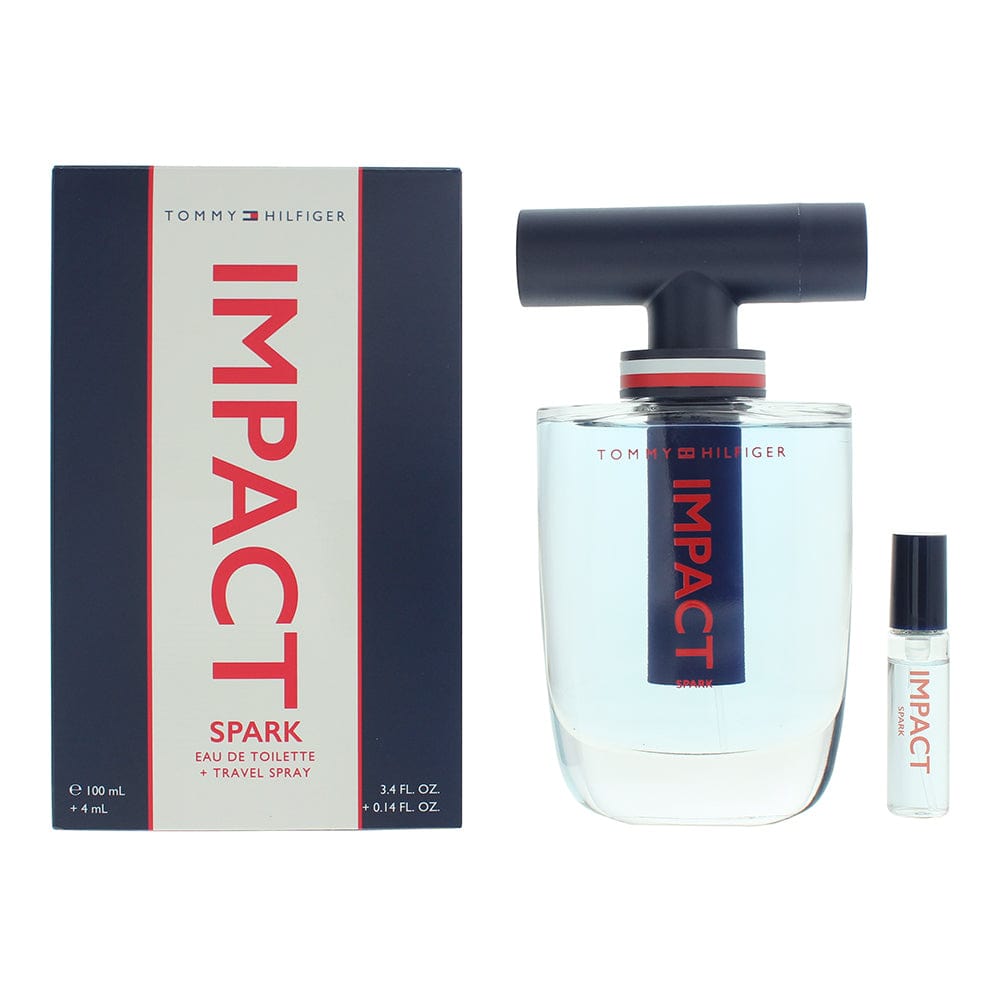 Tommy Hilfiger Impact Spark Eau De Toilette 100ml + 4 ml - Welzo