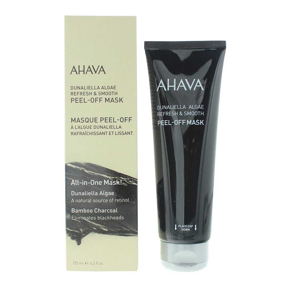 Ahava Dunaliella Algae Refresh & Smooth Peel-Off Mask 125ml - Welzo