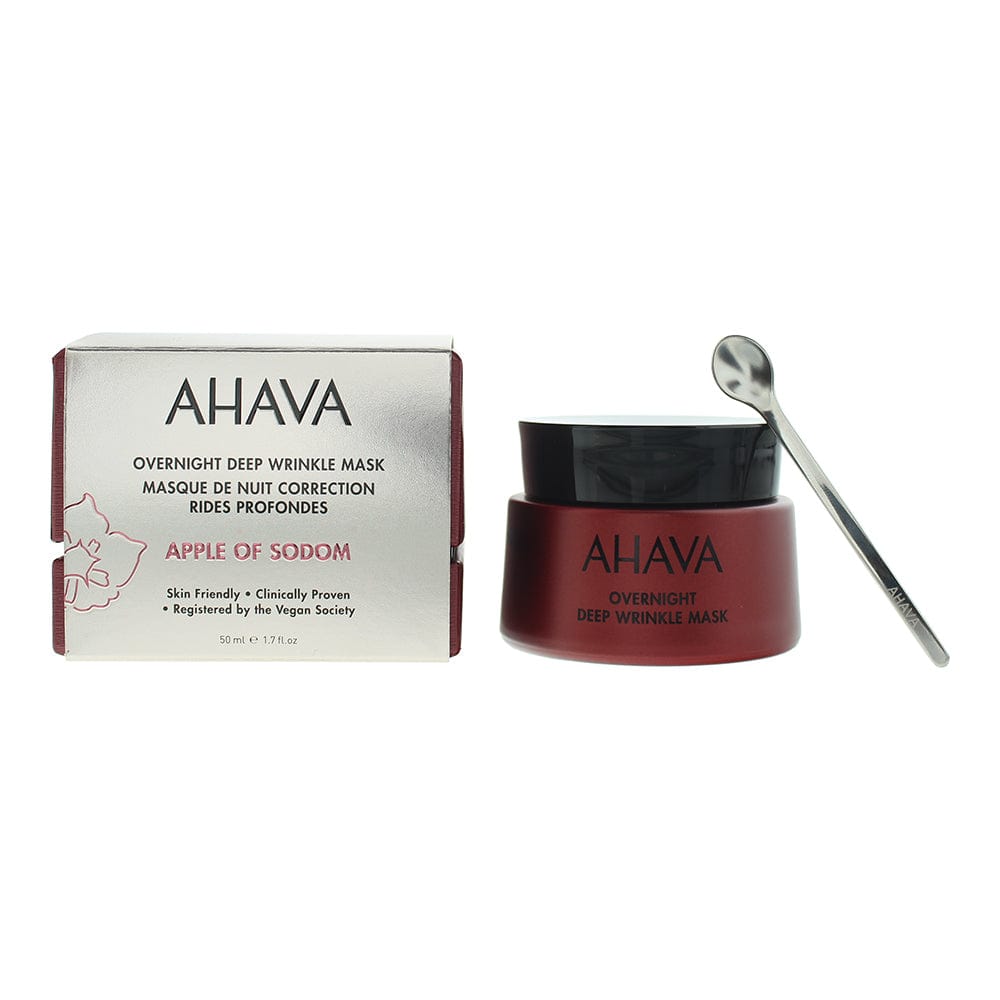 Ahava Apple Of Sodom Overnight Deep Wrinkle Mask 50ml - Welzo