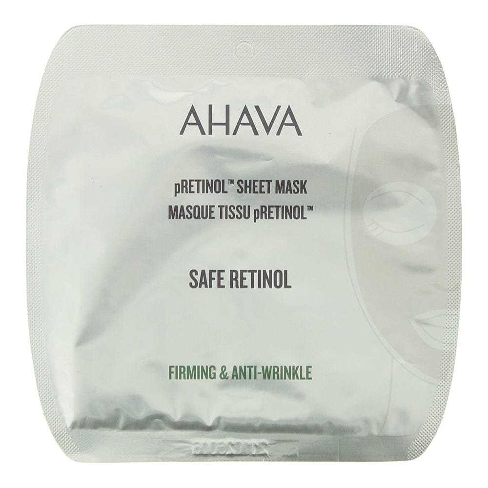 Ahava pRetinol™ Sheet Mask 17g - Welzo