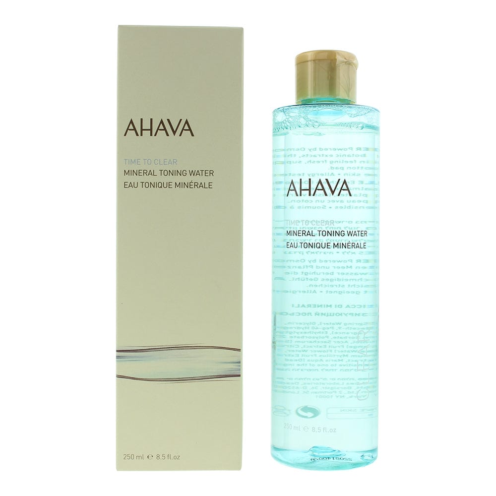 Ahava Time To Clear Mineral Toning Water 250ml - Welzo