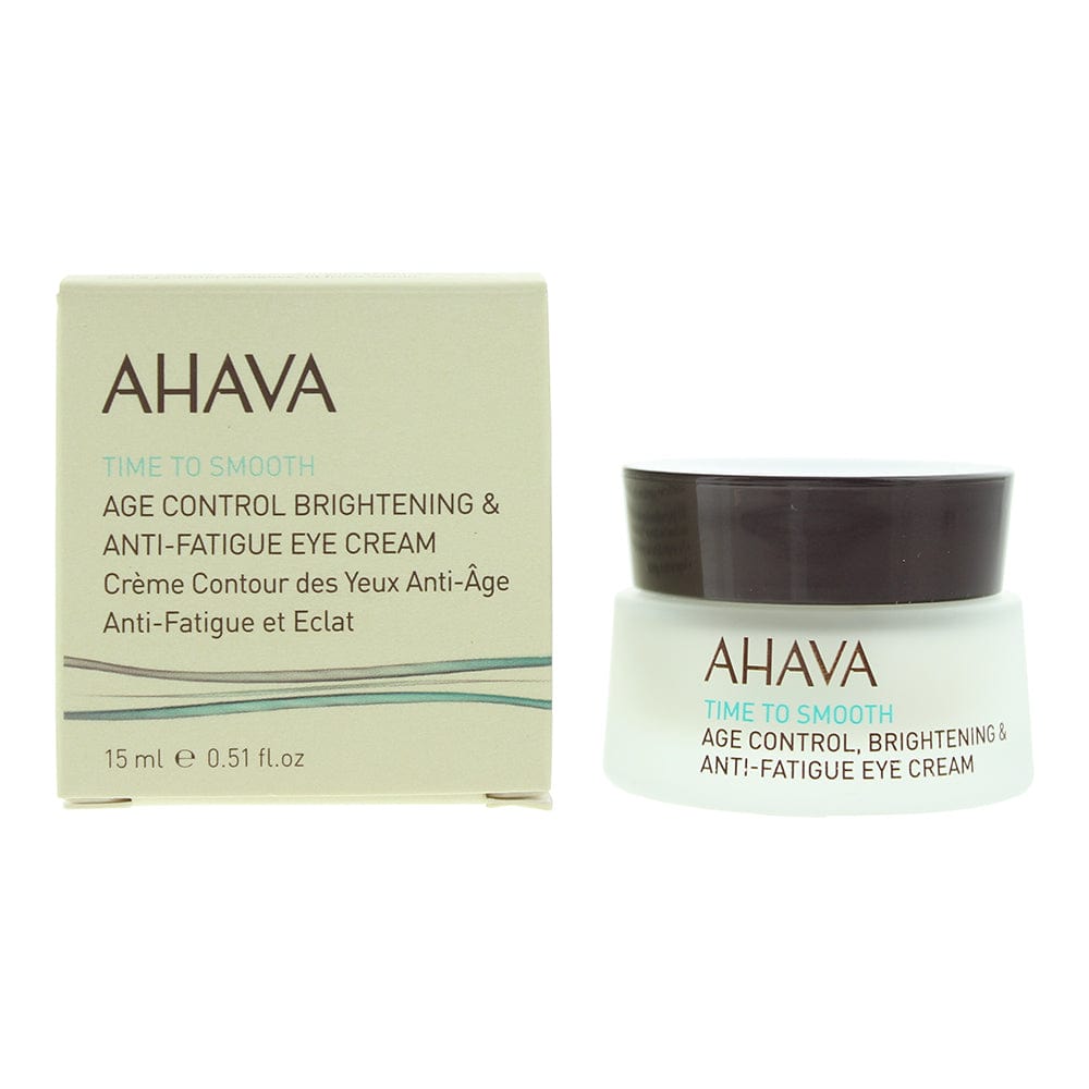 Ahava Time To Smooth Age Control Brightening & Anti-Fatigue Eye Cream 15ml - Welzo