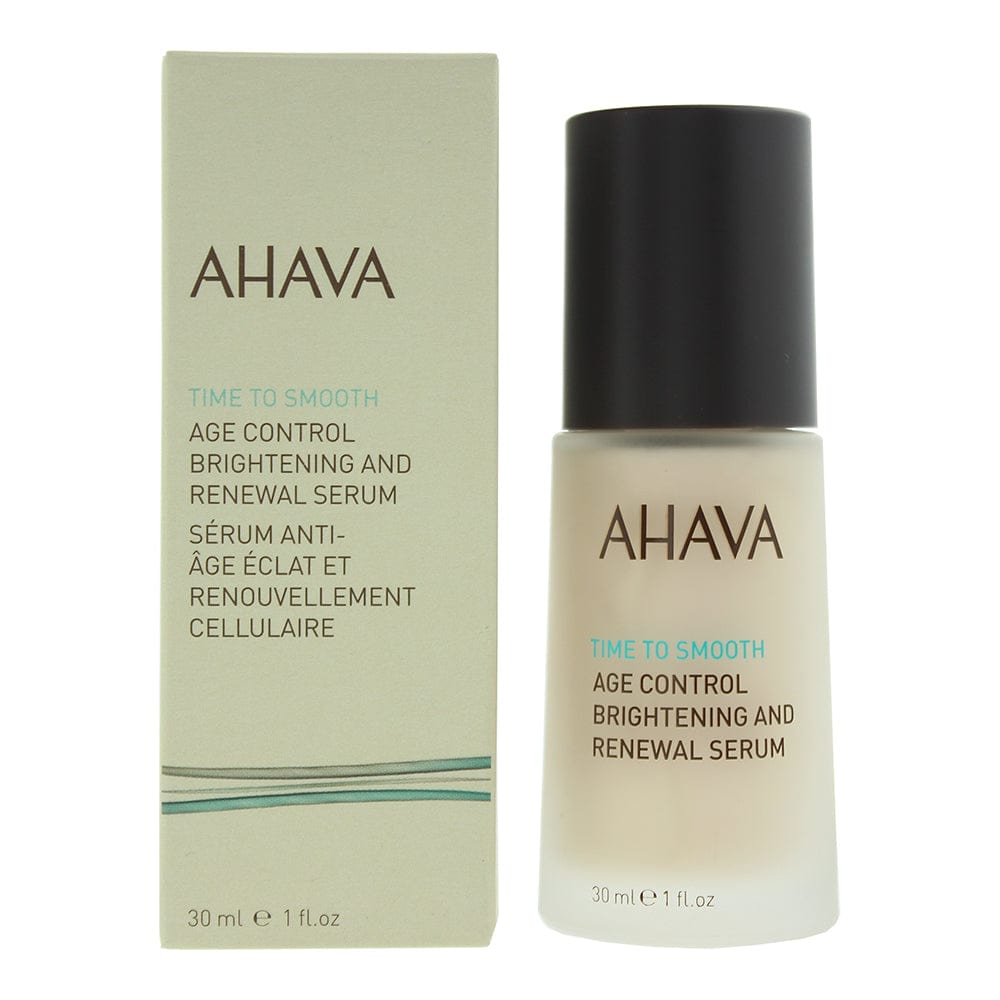 Ahava Time To Smooth Age Control Brightening & Renewal Serum 30ml - Welzo