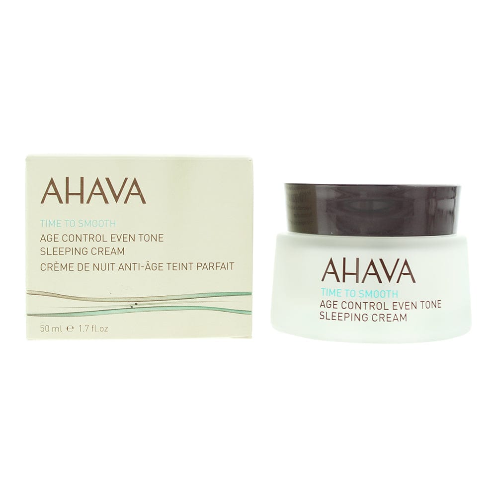 Ahava Time To Smooth Age Control Even Tone Sleeping Cream 50ml - Welzo