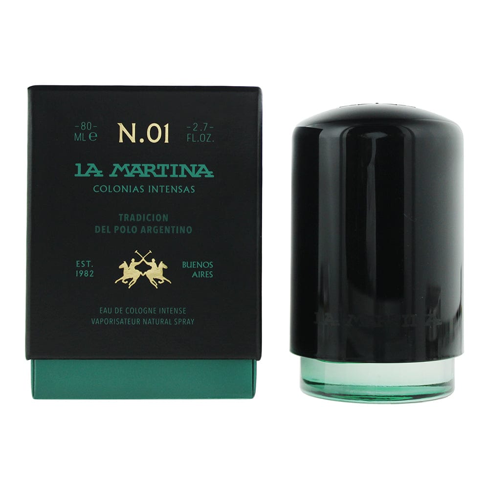 La Martina Alpha Woods Intense Eau de Cologne 80ml - Welzo