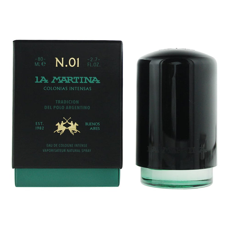 La Martina Alpha Woods Intense Eau de Cologne 80ml - Welzo