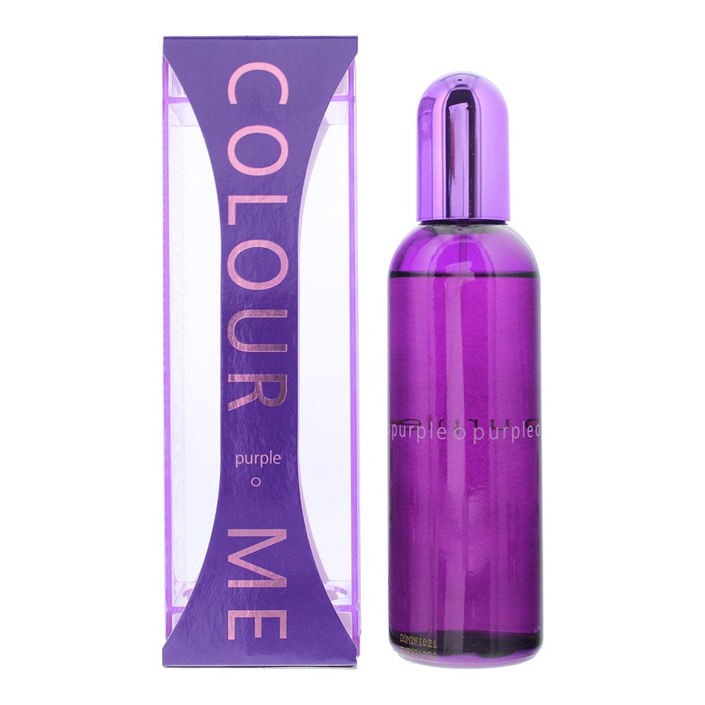 Milton Lloyd Colour Me Femme Purple Eau de Parfum 100ml - Welzo