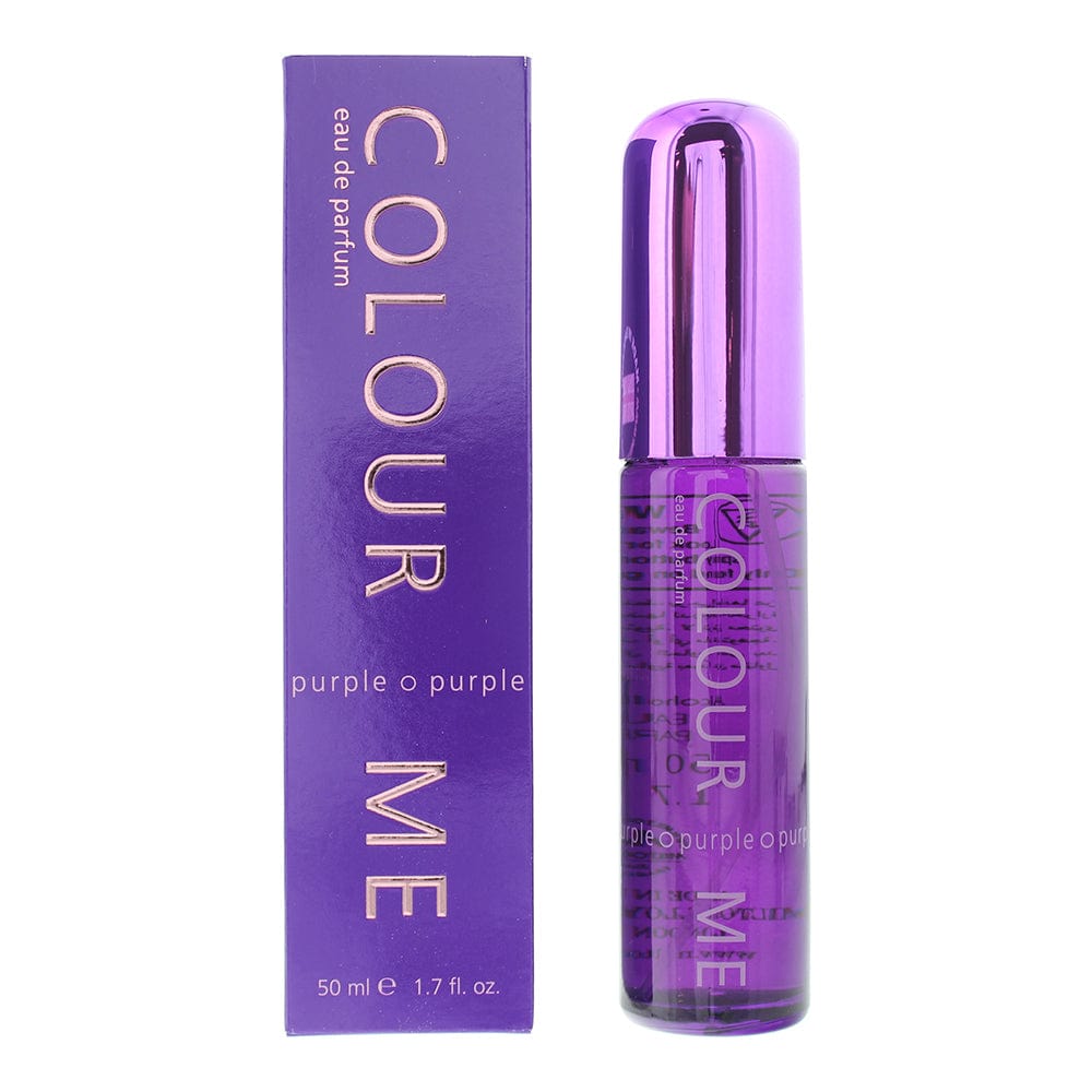 Milton Lloyd Colour Me Femme Purple Eau de Parfum 50ml - Welzo