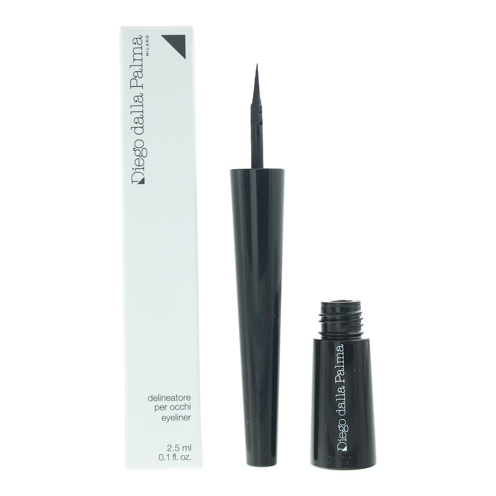 Diego Dalla Palma Deep Black 01 Eye Liner 2.5ml - Welzo