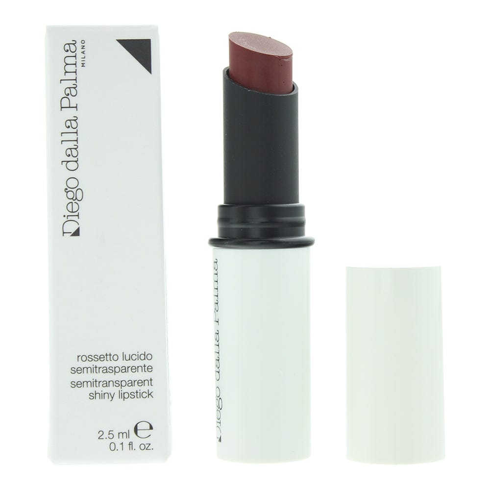 Diego Dalla Palma Semitransparent Shiny Red Purple #150 Lipstick 2.5ml - Welzo