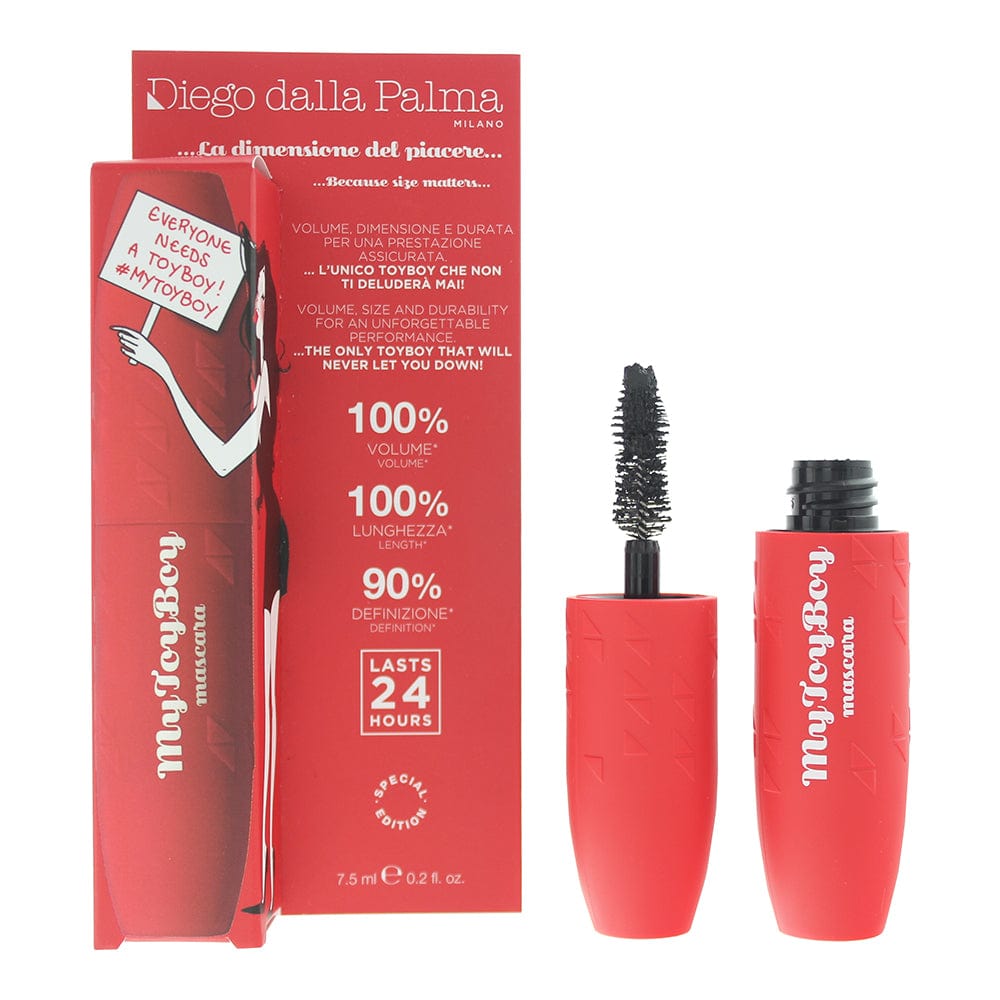 Diego Dalla Palma Mytoyboy Mini Black Mascara 7.5ml - Welzo