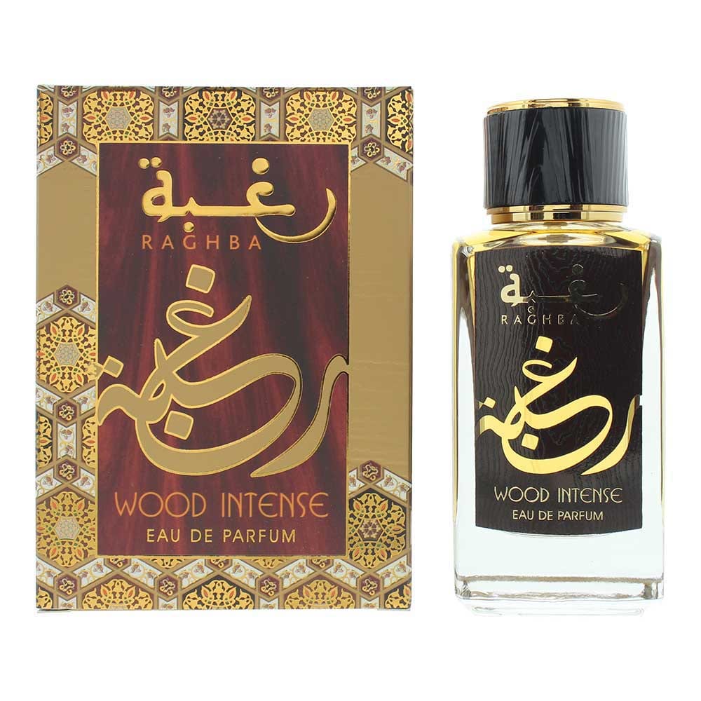 Lattafa Raghba Wood Intense Eau de Parfum 100ml - Welzo