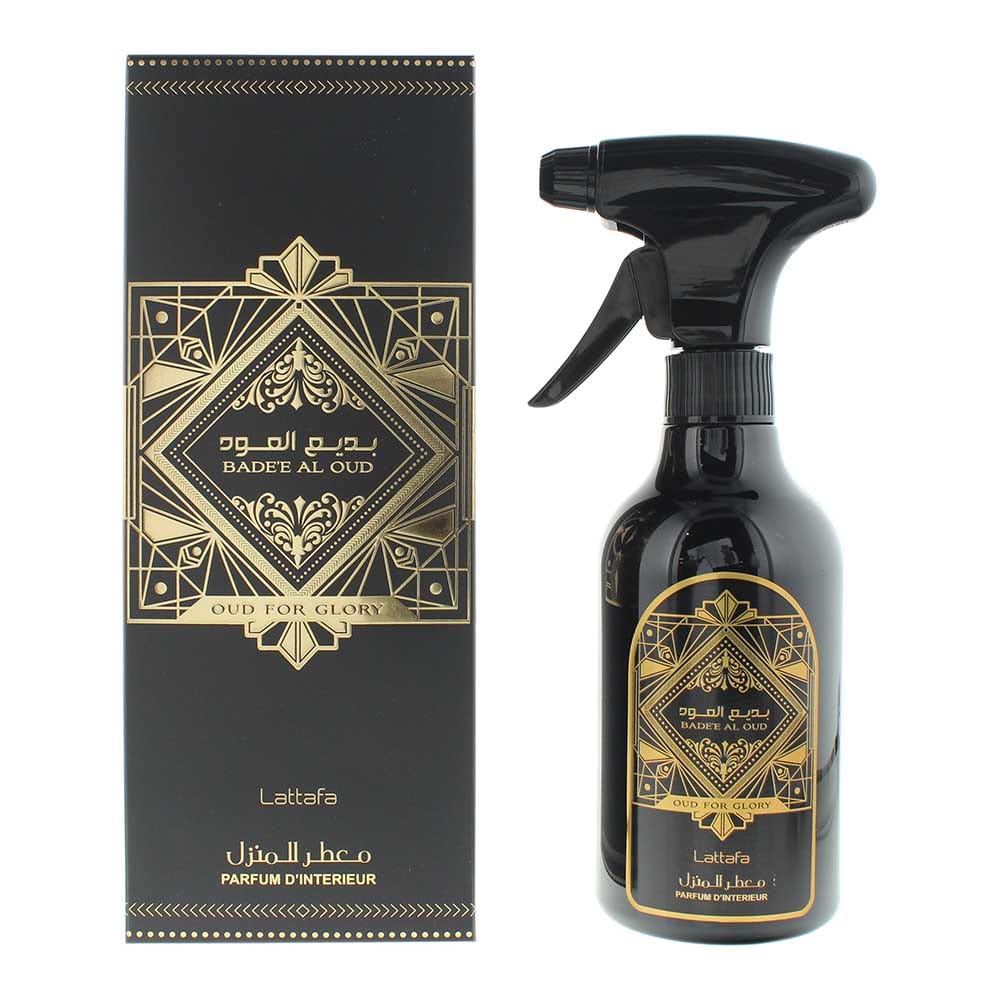 Lattafa Bade'e Al Oud Room Spray 450ml - Welzo