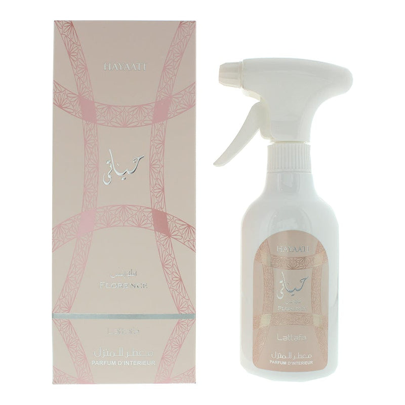Lattafa Hayaati Florence Room Spray 450ml - Welzo