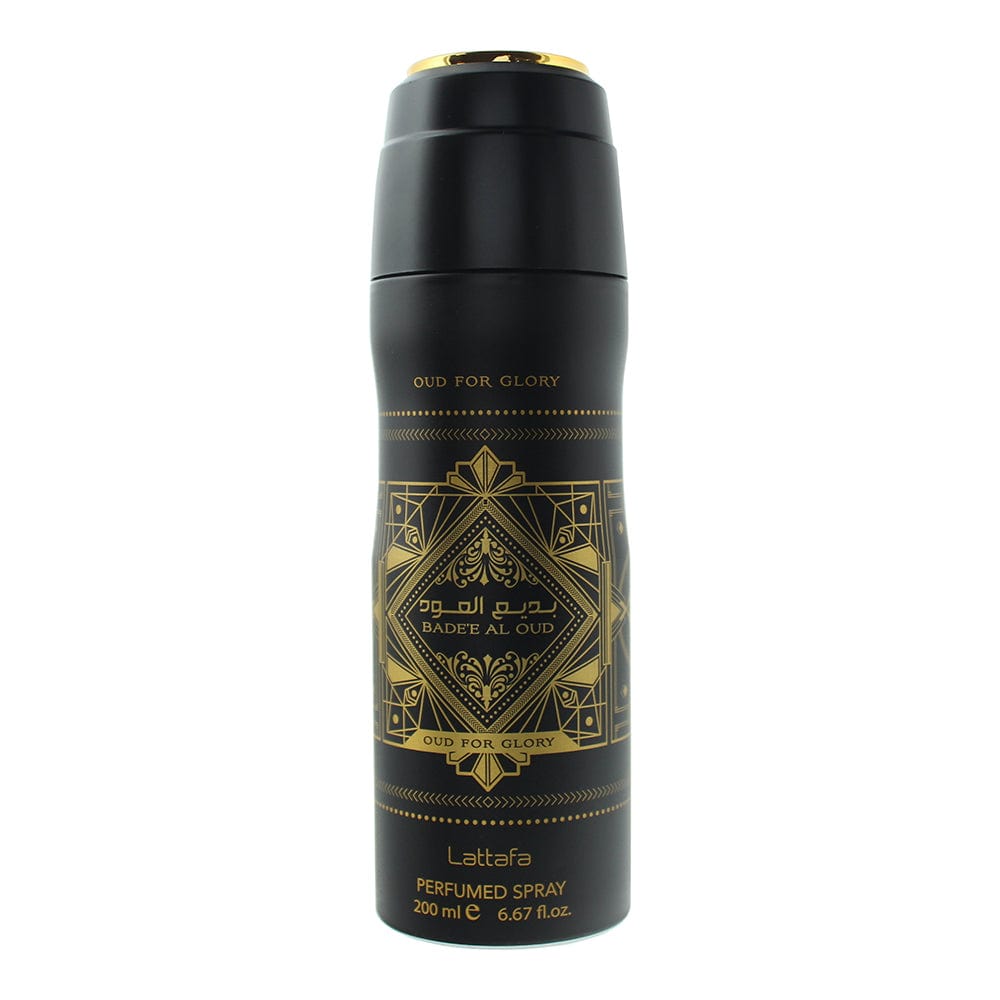 Lattafa Bade'e Al Oud Perfumed Body Spray 200ml - Welzo