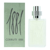 Cerruti 1881 Pour Homme Eau de Toilette 50ml - Welzo