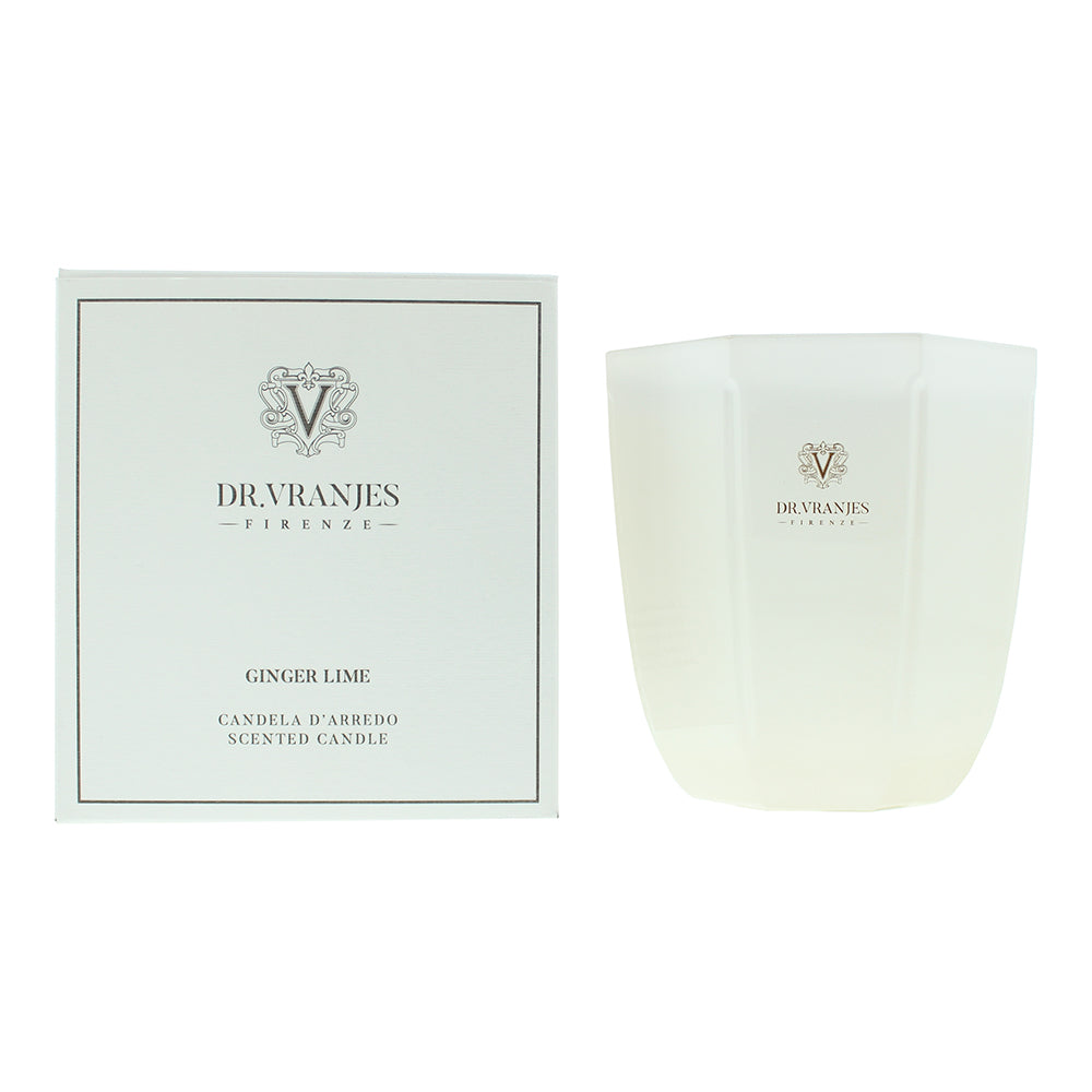 Dr. Vranjes Firenze Ginger Lime Pearl Candle 500g - Welzo