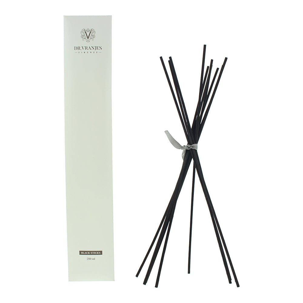 Dr. Vranjes Firenze Black Rattan Sticks For 250ml Diffuser - Welzo