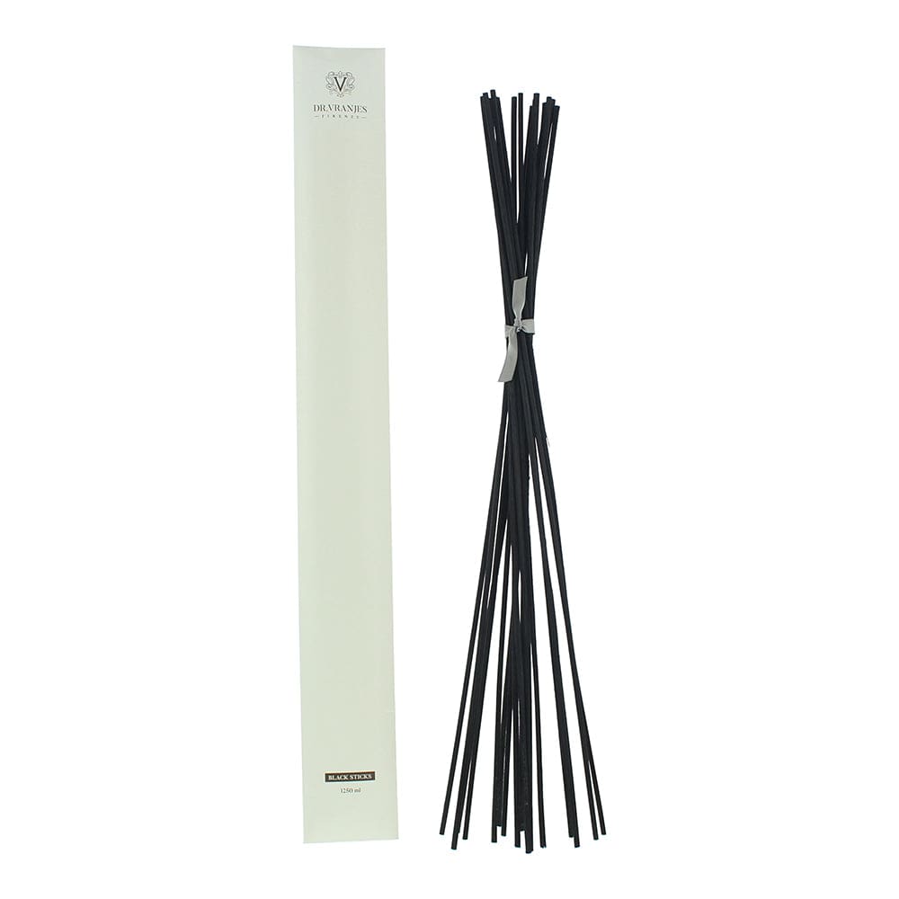 Dr. Vranjes Firenze Black Rattan Sticks For 1250ml Diffuser - Welzo