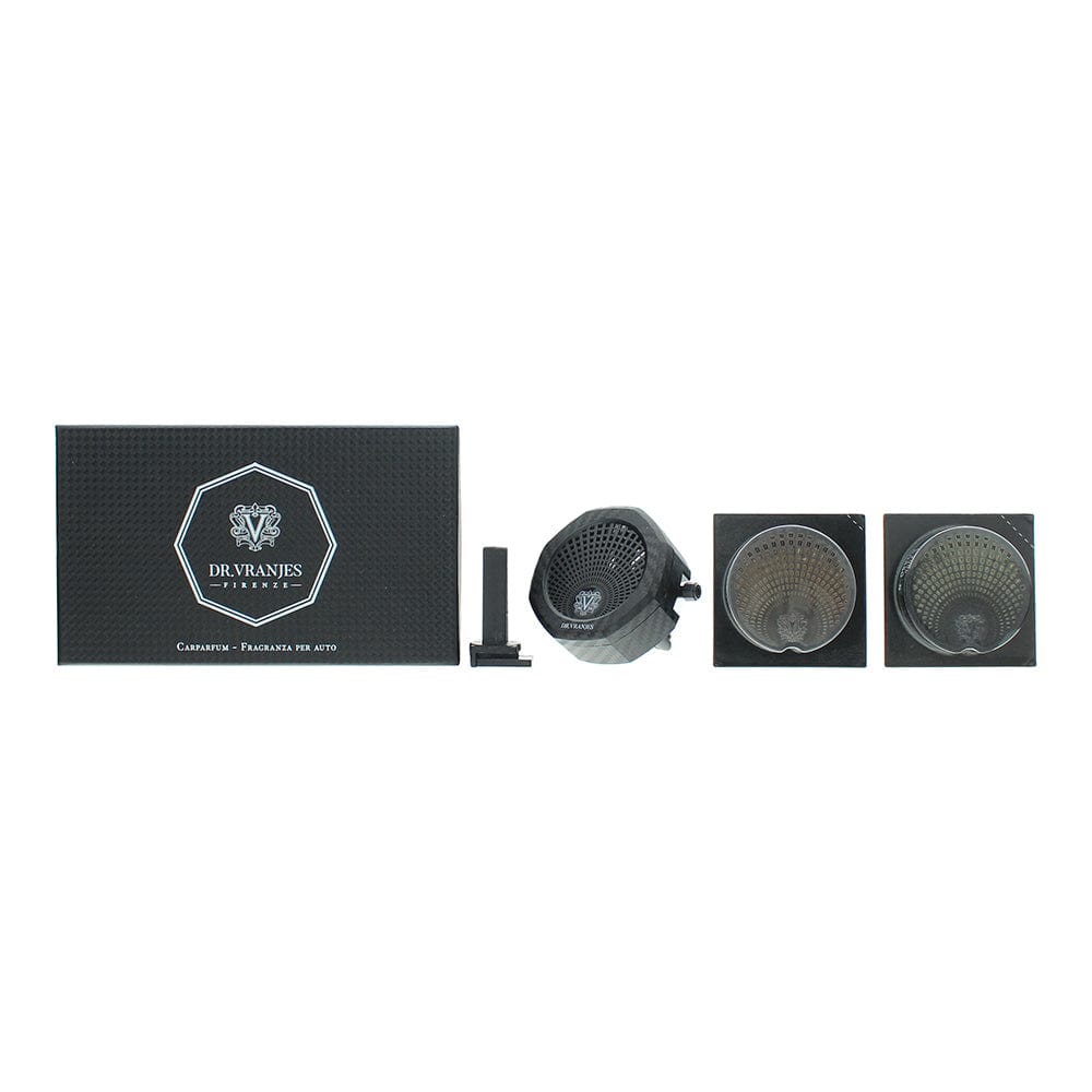 Dr. Vranjes Firenze Rosso Nobile & Rosa Tabacco Car Fragrance Gift Set - Welzo