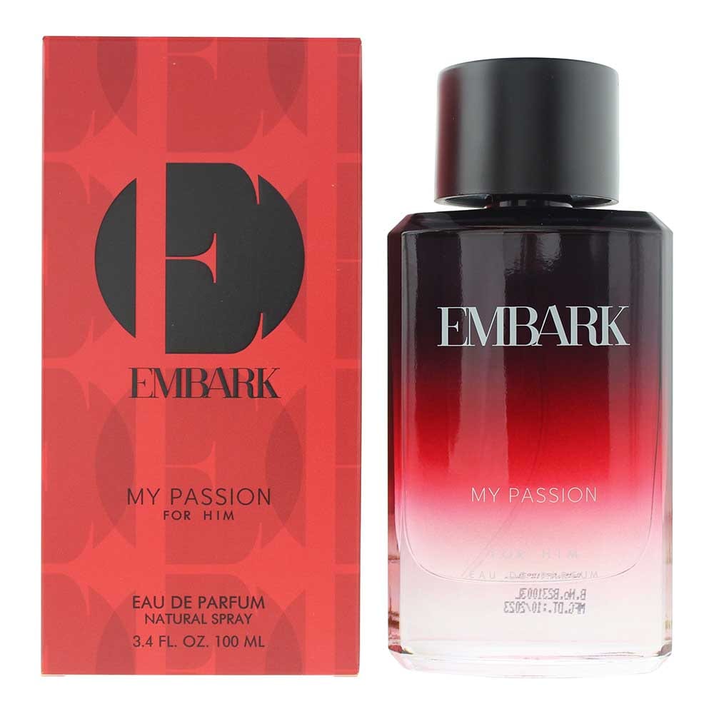 Embark My Passion For Him Eau de Parfum 100ml - Welzo