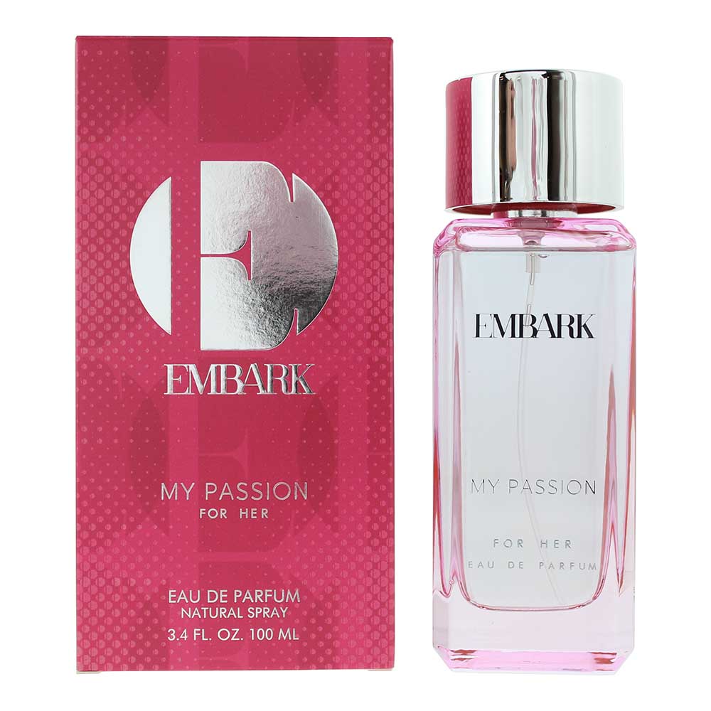 Embark My Passion For Her Eau de Parfum 100ml - Welzo
